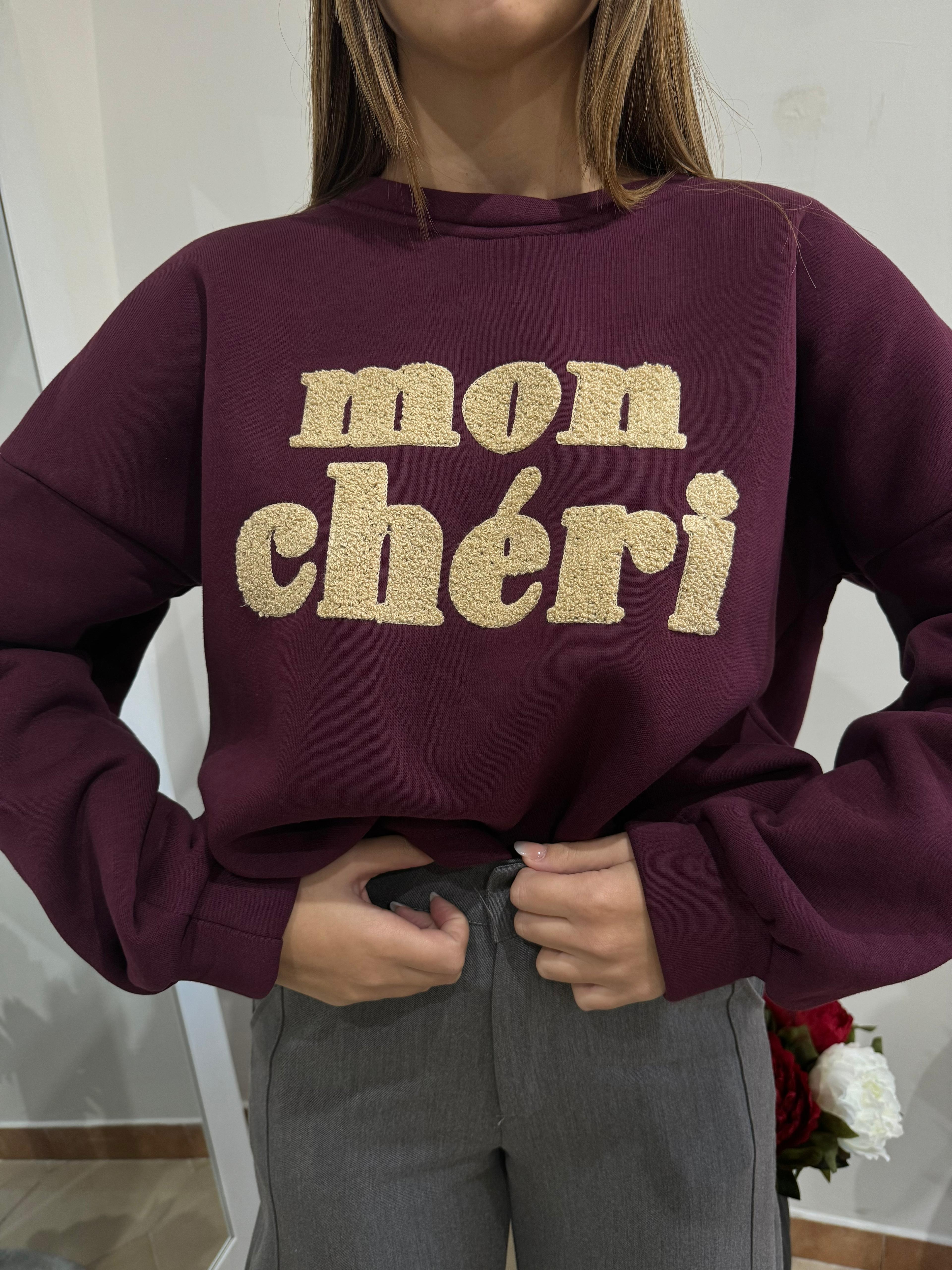 Felpa mon chéri