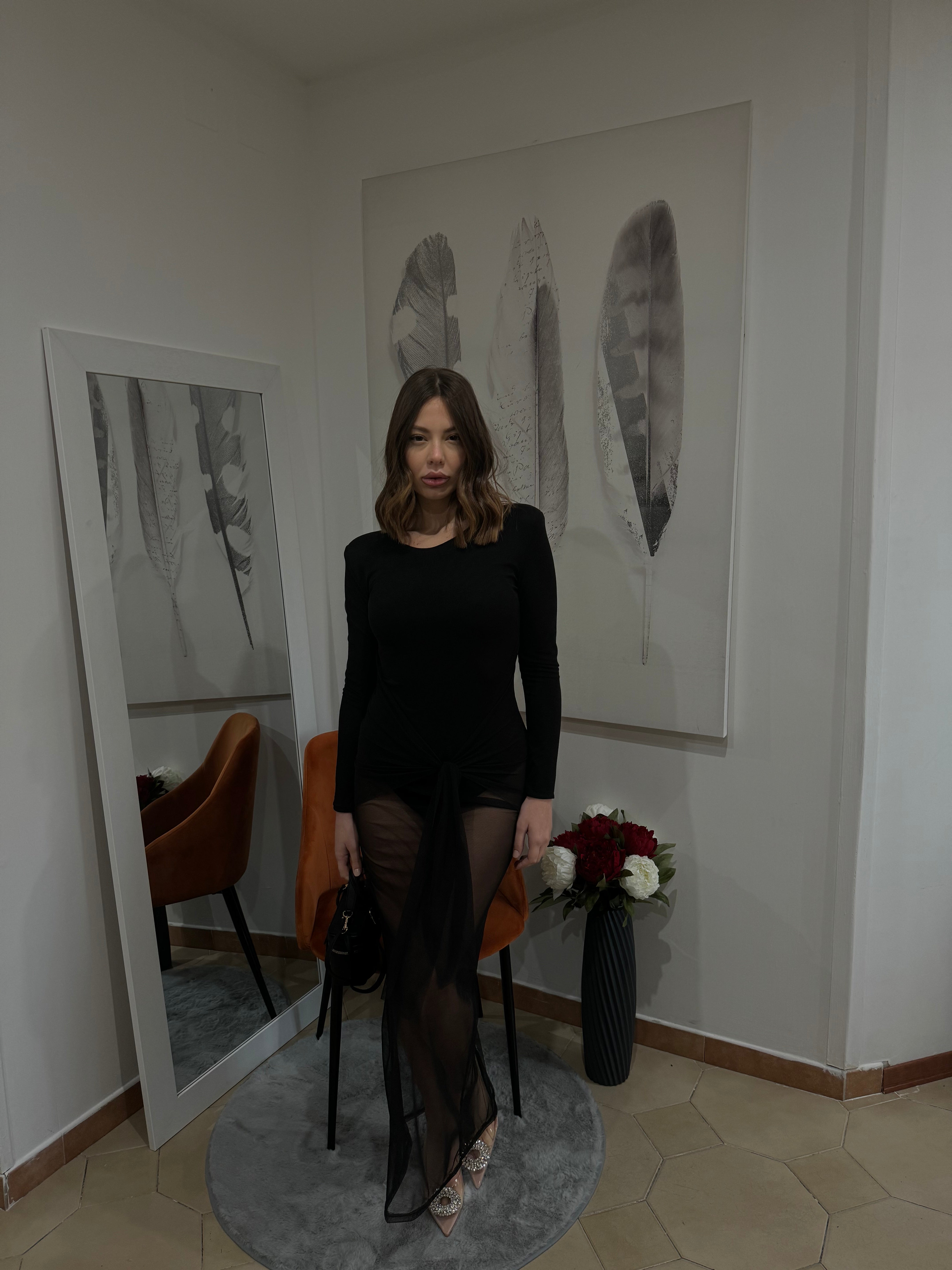 Dress nudè