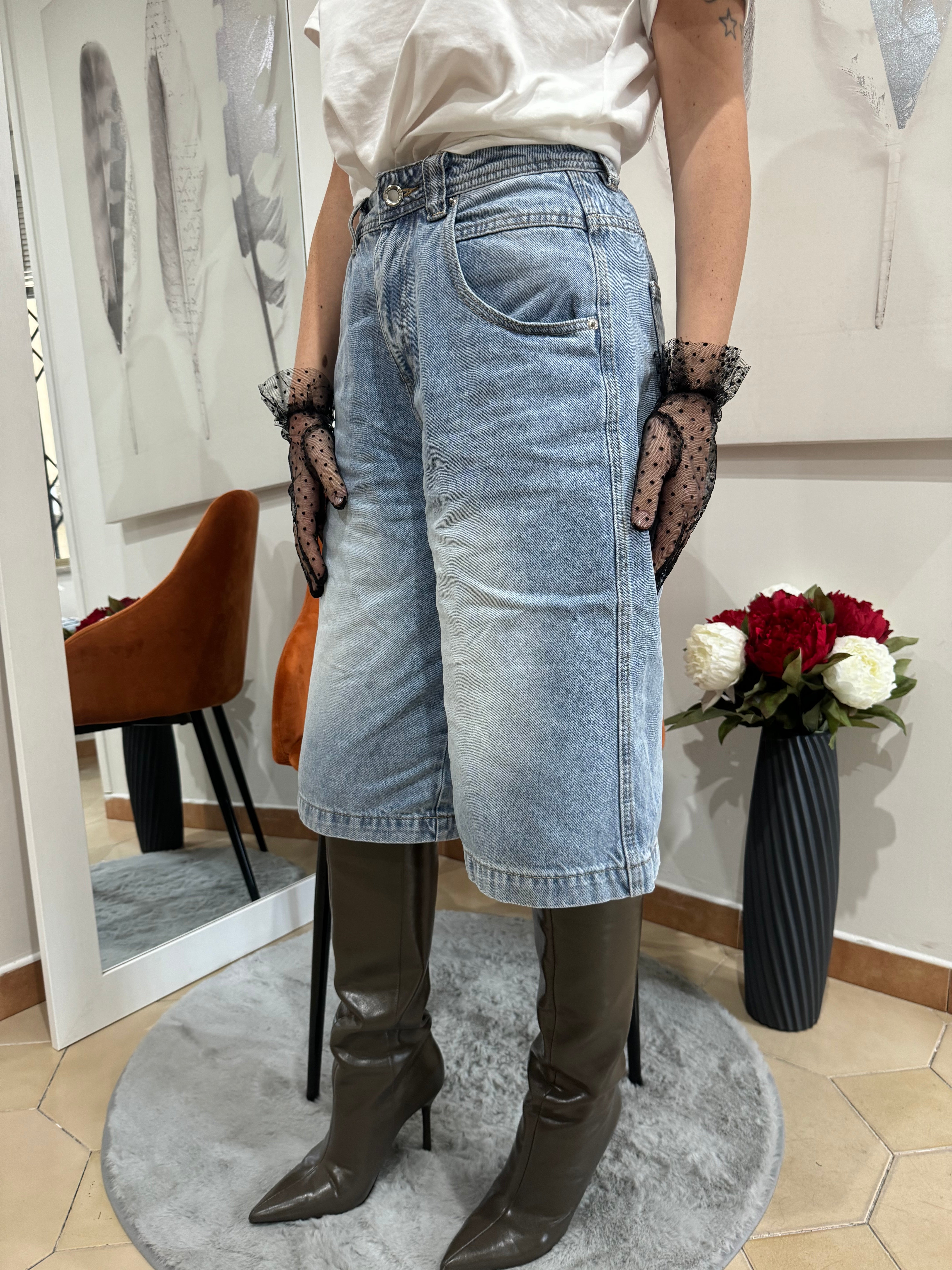 Bermuda denim