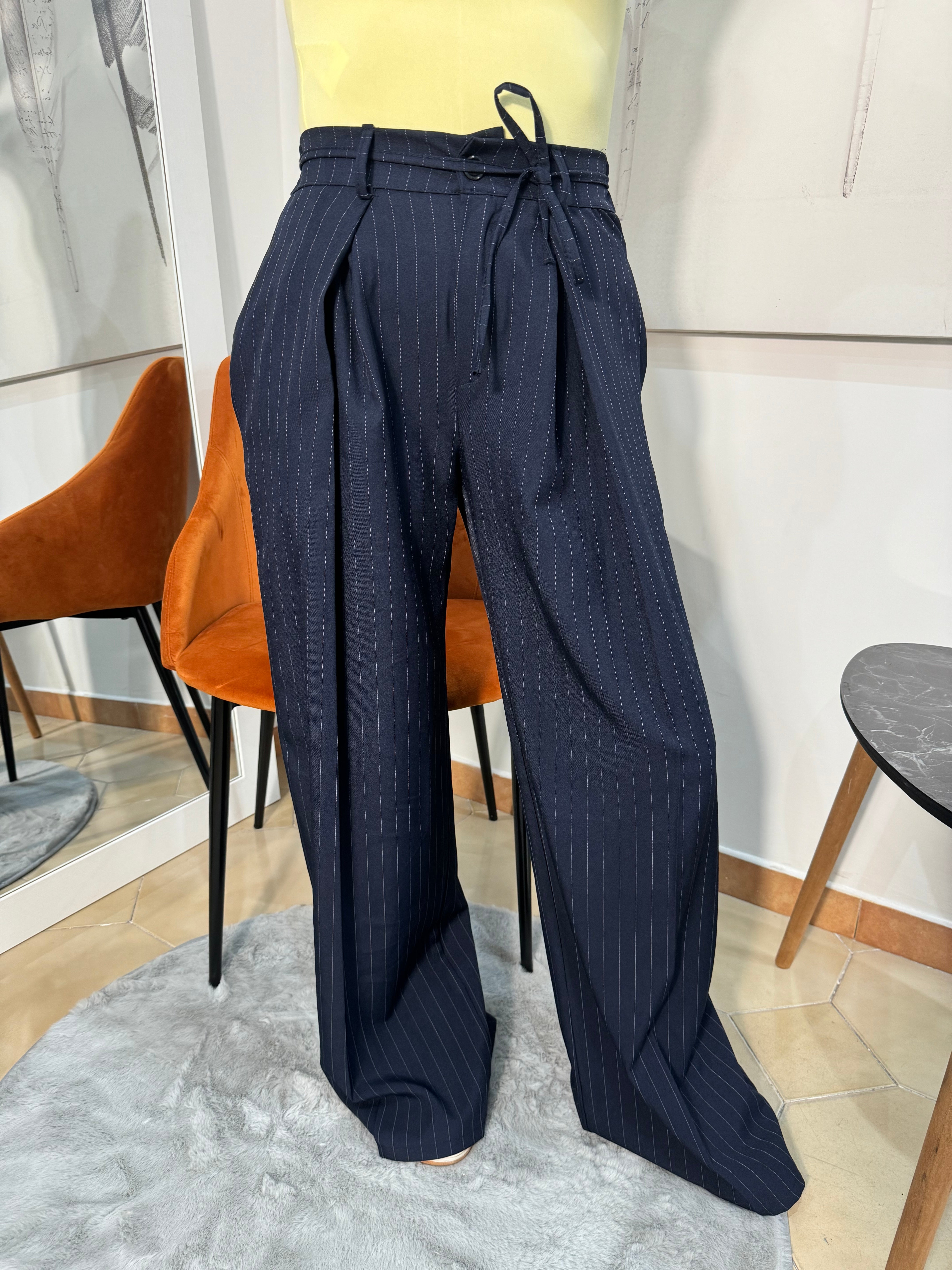 Pant gessato