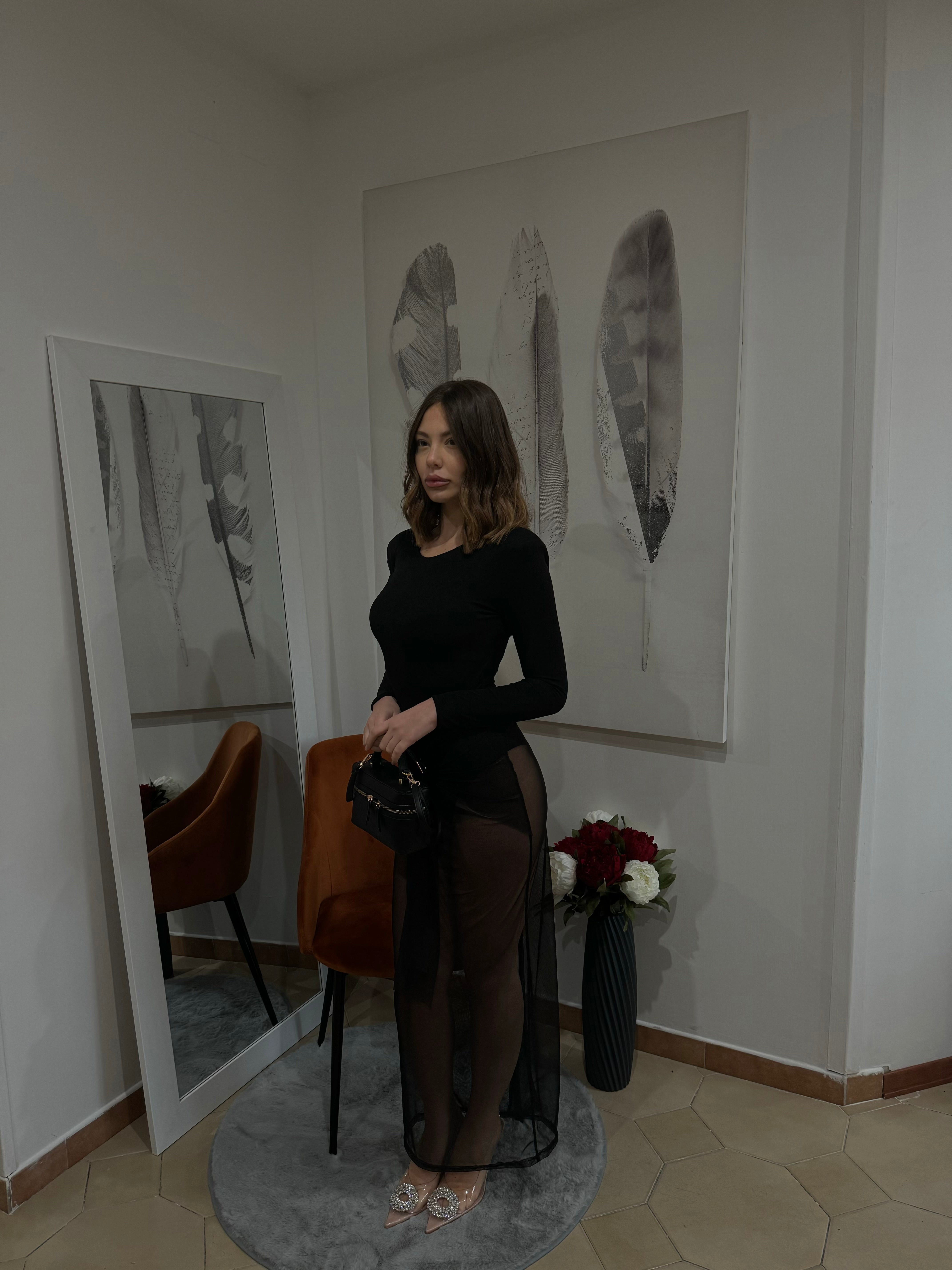 Dress nudè