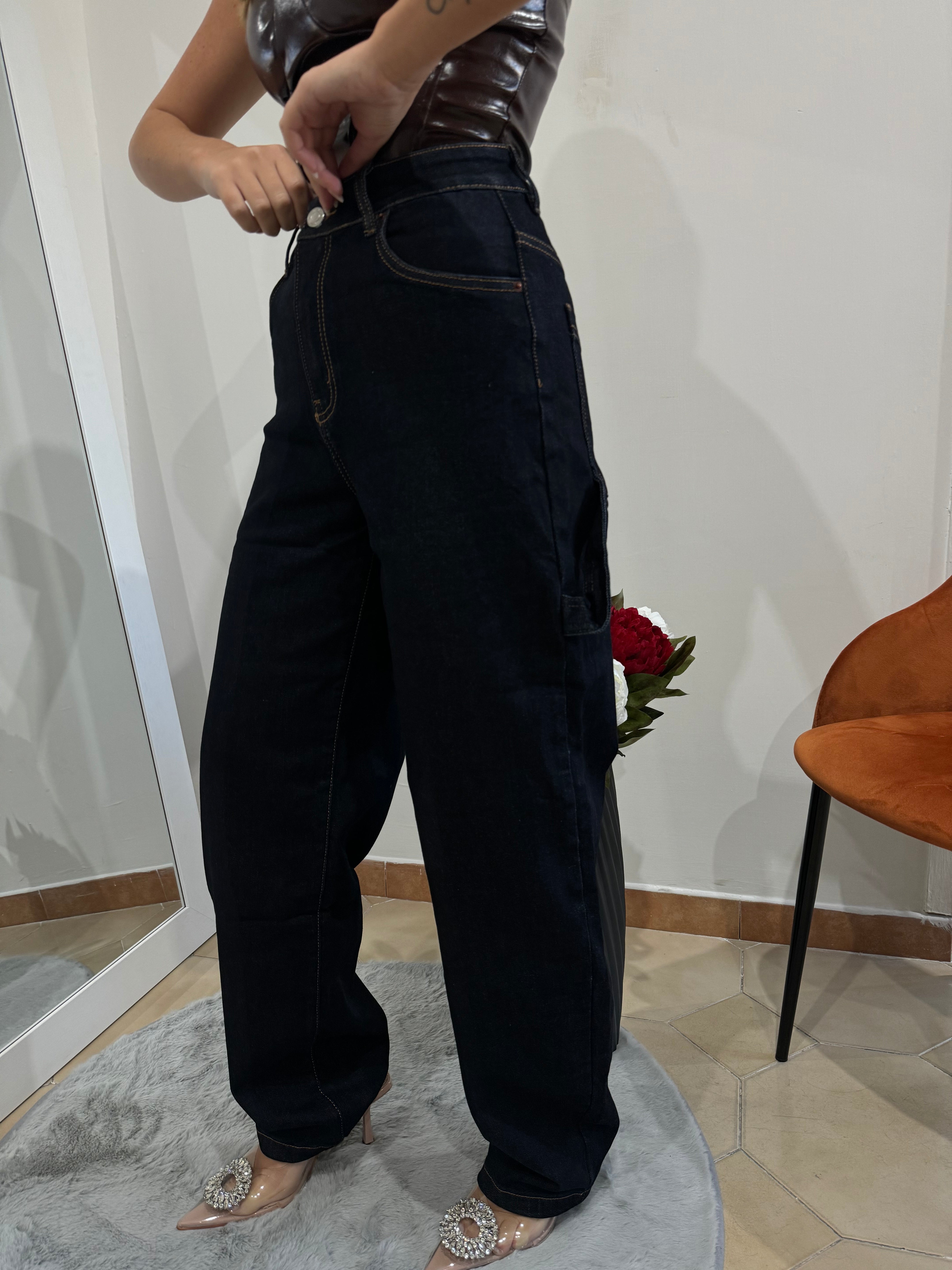 Jeans carpenter lavaggio 0