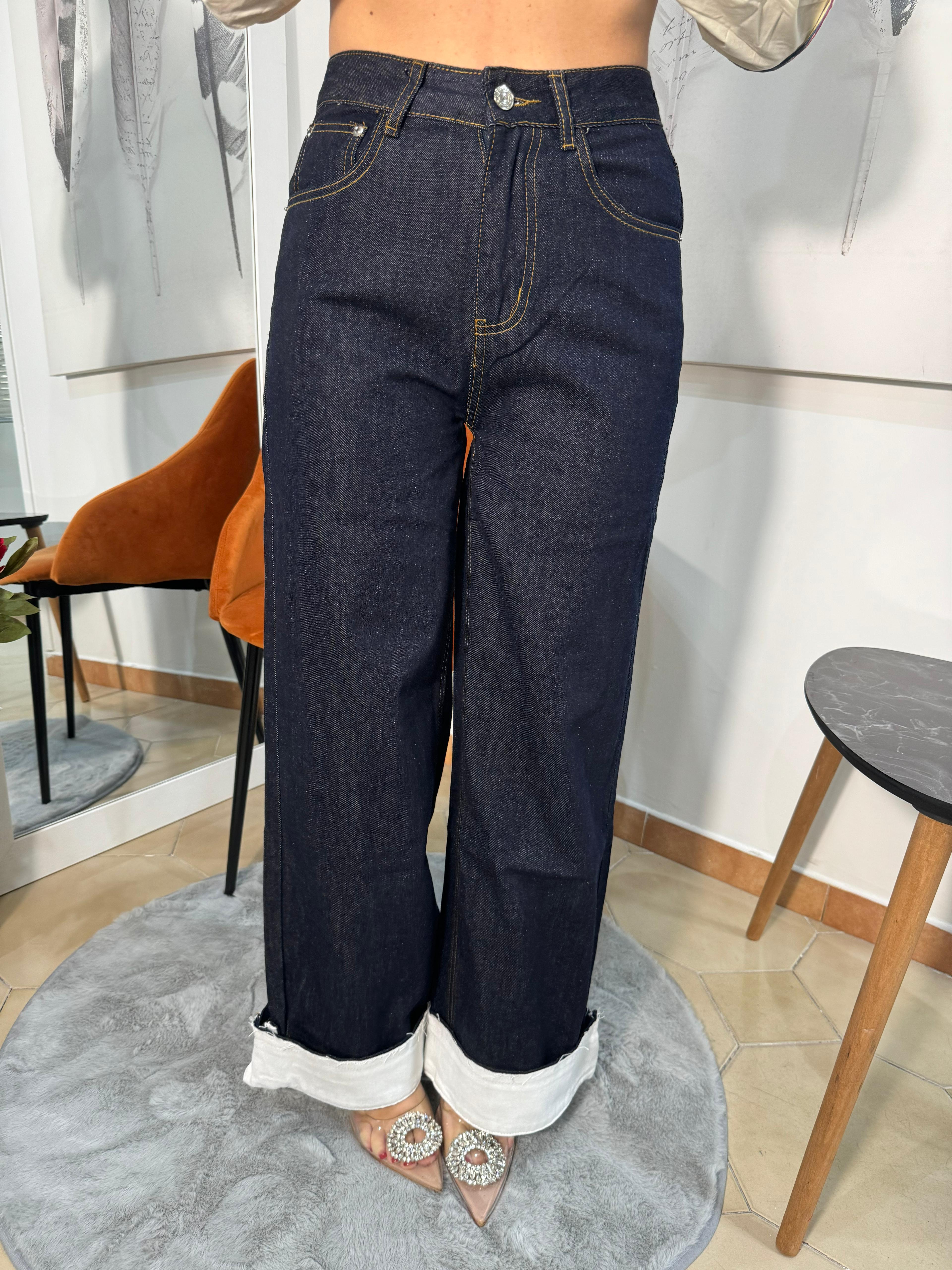 Jeans piegone