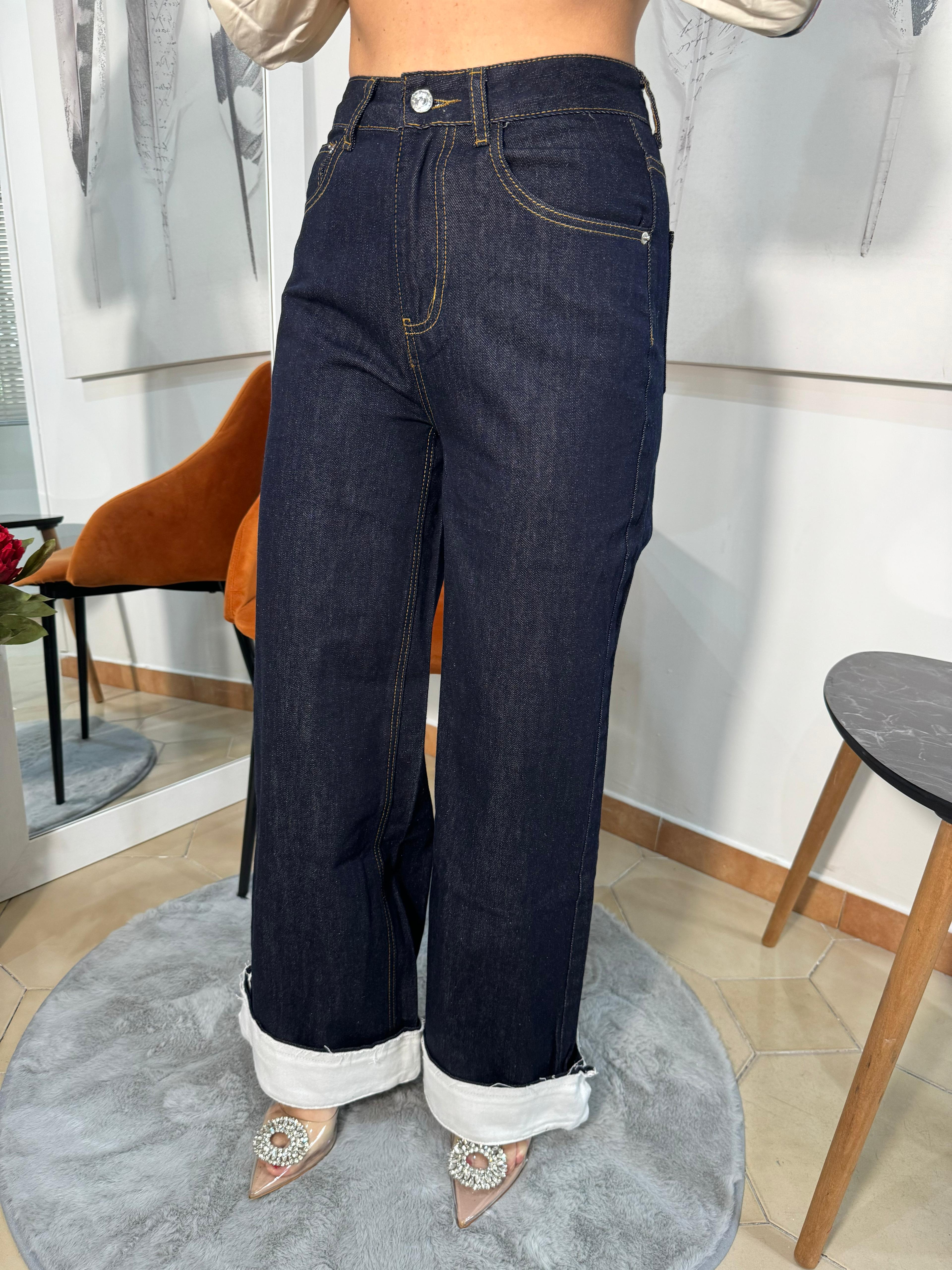 Jeans piegone